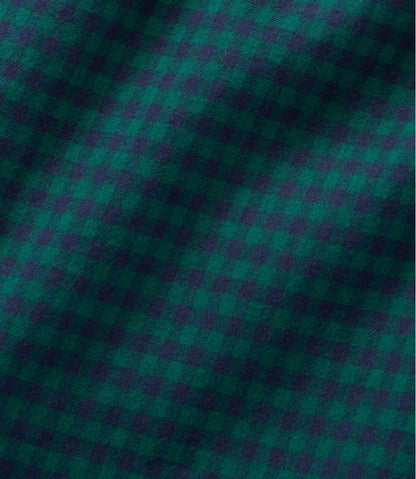 Women's Whisperweight Flannel Shirt, Squareneck L.L.Bean Value