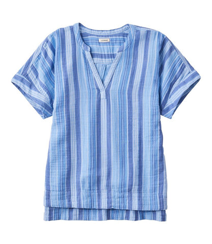 Women's Cloud Gauze Shirt, Short-Sleeve L.L.Bean Premium