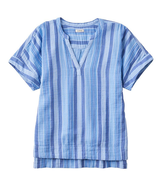Women's Cloud Gauze Shirt, Short-Sleeve L.L.Bean Premium