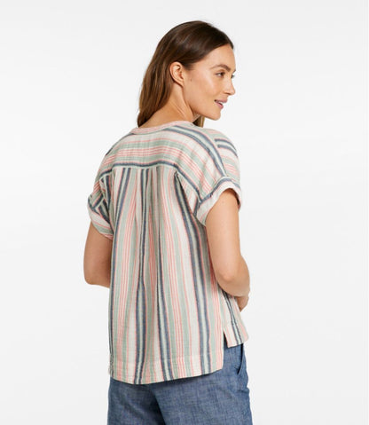Women's Cloud Gauze Shirt, Short-Sleeve L.L.Bean Premium