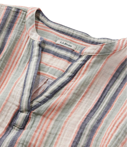 Women's Cloud Gauze Shirt, Short-Sleeve L.L.Bean Premium