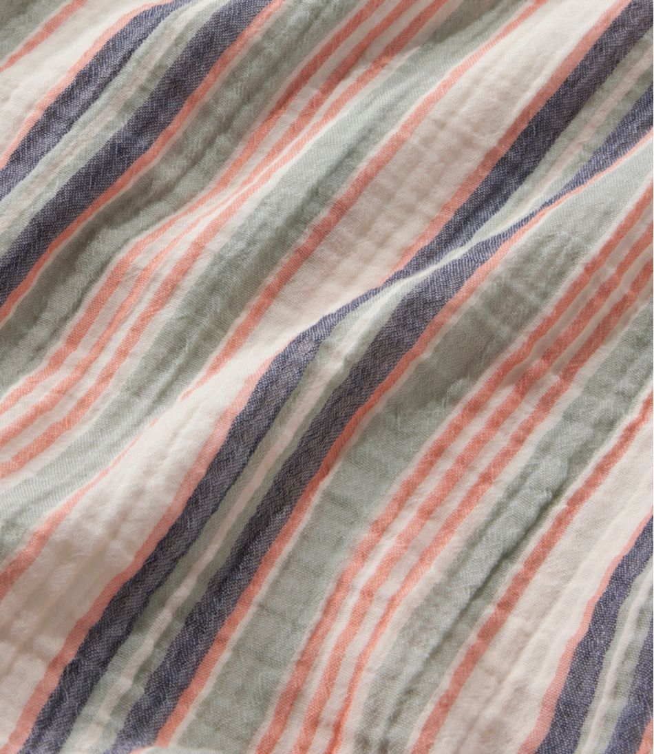 Women's Cloud Gauze Shirt, Short-Sleeve L.L.Bean Premium