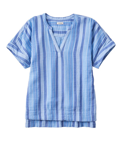 Brightwater Blue Stripe,X-Small