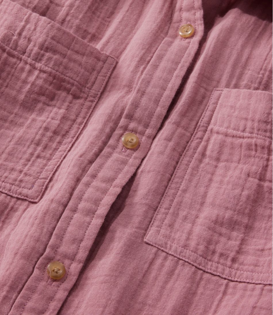 Women's Cloud Gauze Shirt, Long-Sleeve L.L.Bean Featured