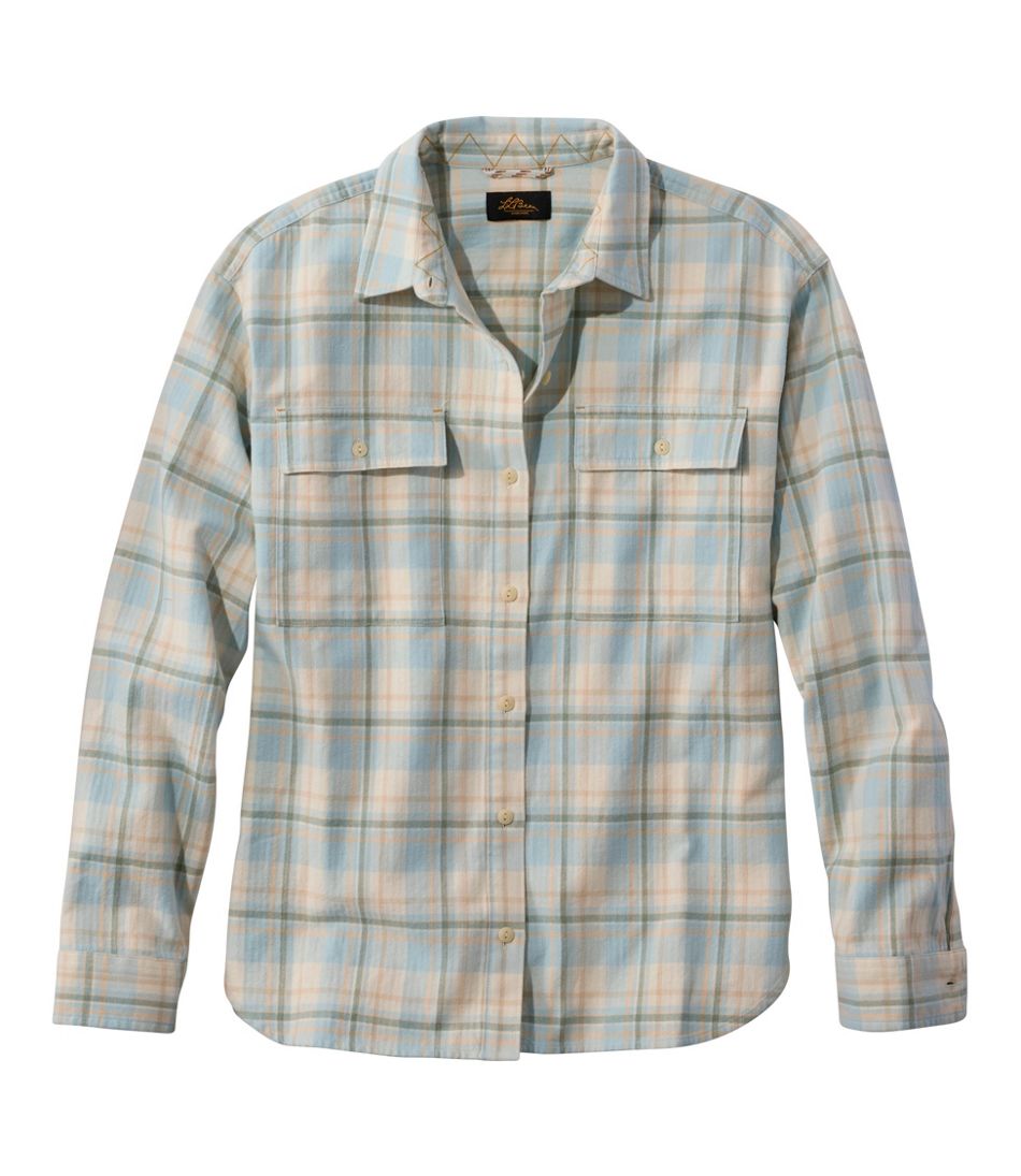 Women's Signature Camp Flannel Shirt L.L.Bean Popular