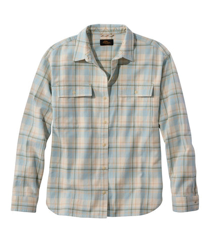 Women's Signature Camp Flannel Shirt L.L.Bean Popular