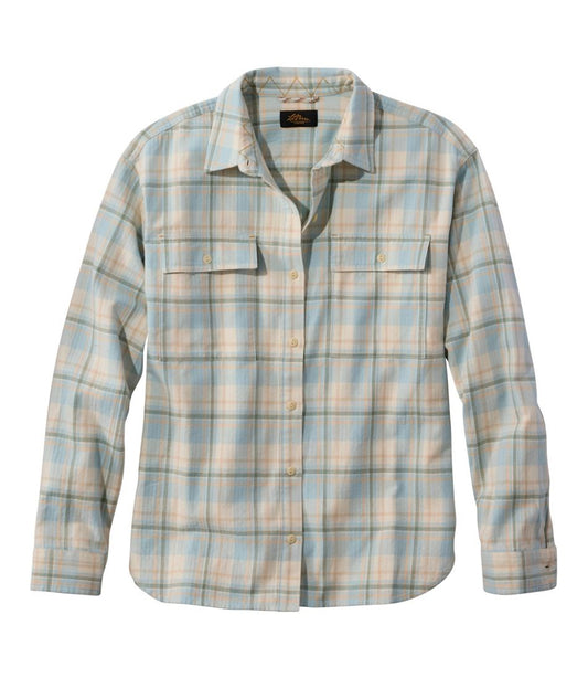 Women's Signature Camp Flannel Shirt L.L.Bean Popular