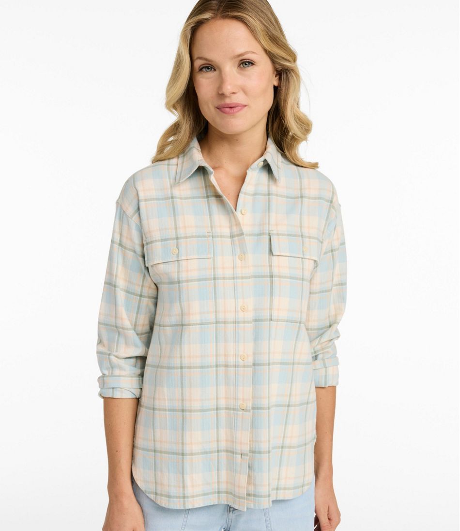Women's Signature Camp Flannel Shirt L.L.Bean Popular