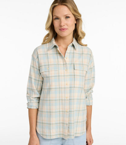 Women's Signature Camp Flannel Shirt L.L.Bean Popular