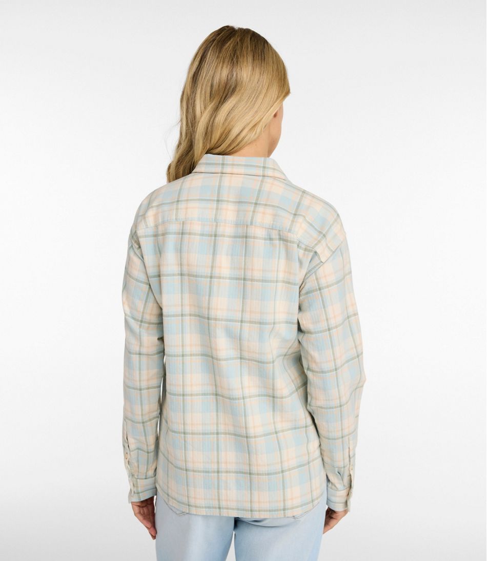 Women's Signature Camp Flannel Shirt L.L.Bean Popular