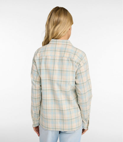 Women's Signature Camp Flannel Shirt L.L.Bean Popular