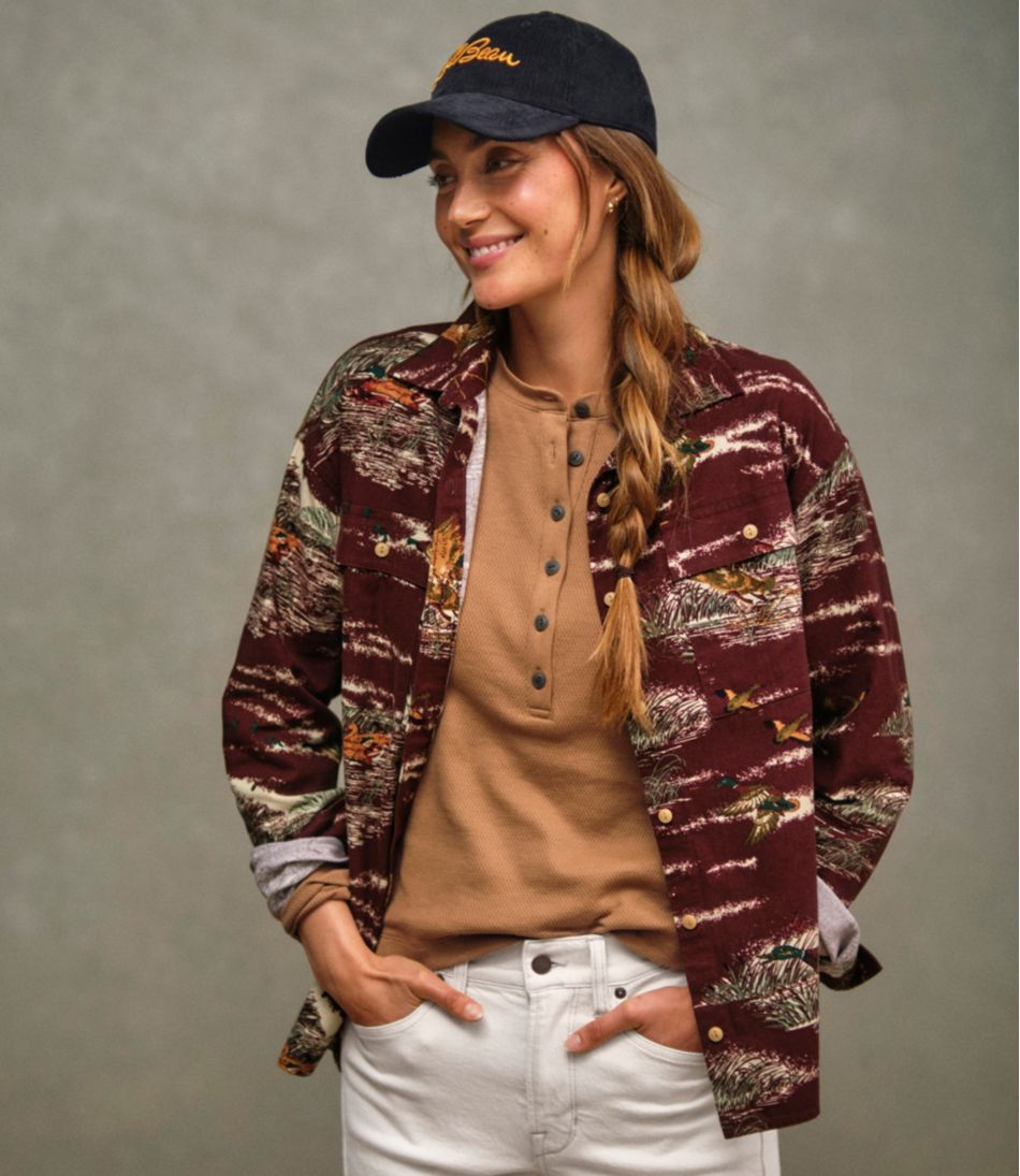 Women's Signature Camp Flannel Shirt L.L.Bean Popular