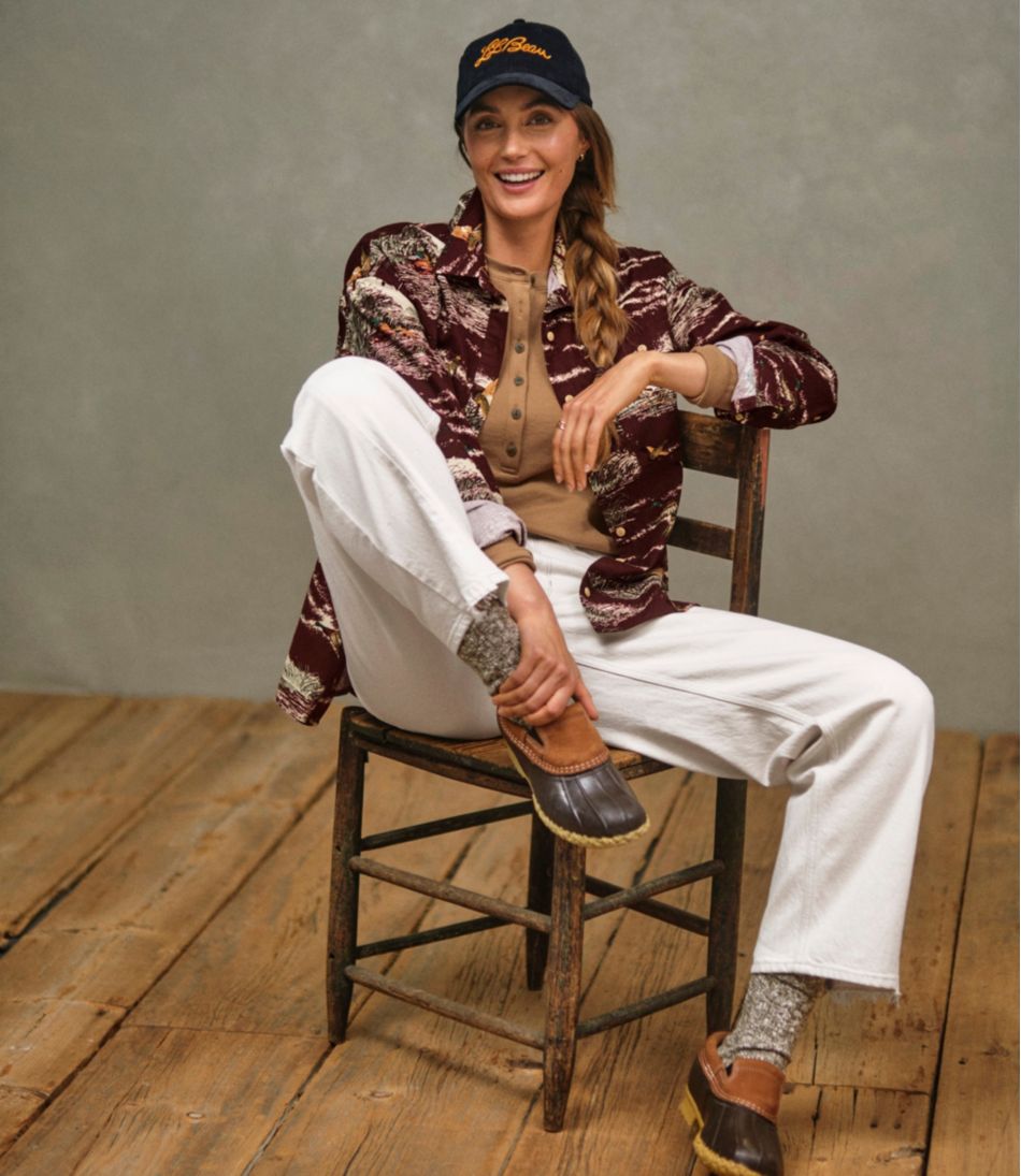 Women's Signature Camp Flannel Shirt L.L.Bean Popular