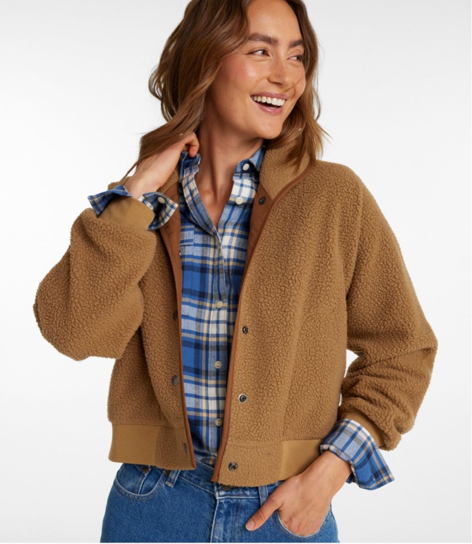 Women's Signature Camp Flannel Shirt L.L.Bean Popular