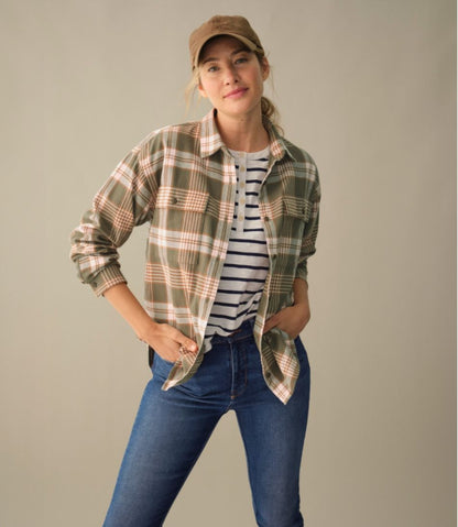 Women's Signature Camp Flannel Shirt L.L.Bean Popular
