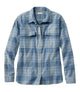 Iron Blue Heather Plaid