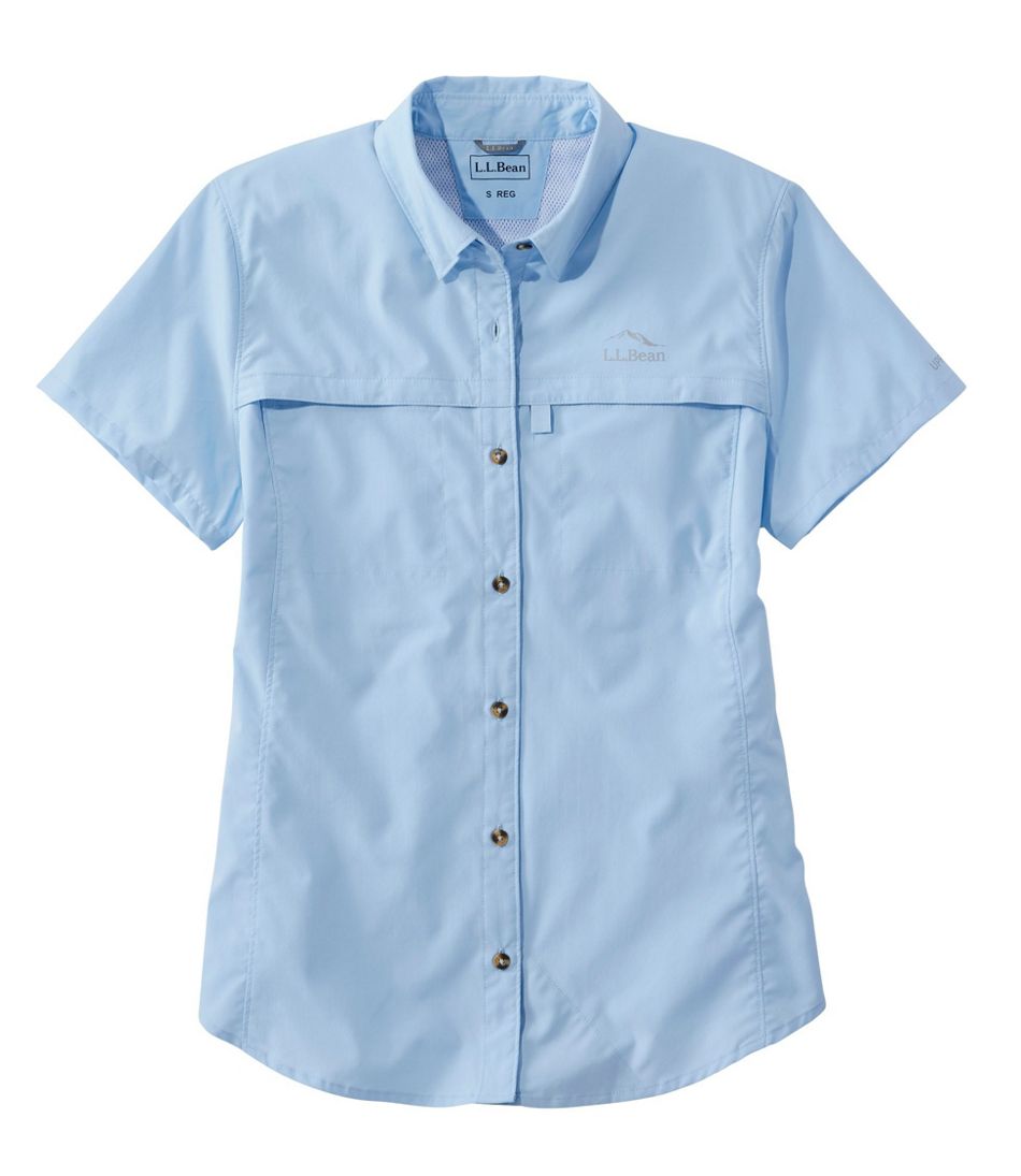 Women's Tropicwear Shirt, Short-Sleeve L.L.Bean Trending