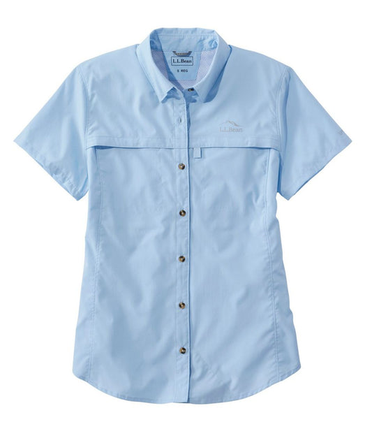 Women's Tropicwear Shirt, Short-Sleeve L.L.Bean Trending