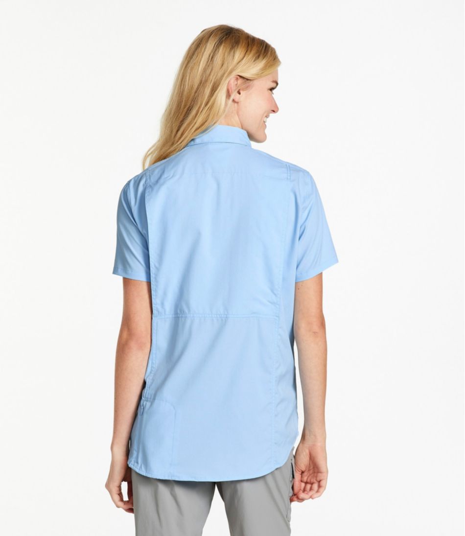 Women's Tropicwear Shirt, Short-Sleeve L.L.Bean Trending