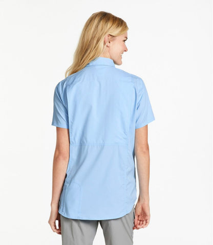 Women's Tropicwear Shirt, Short-Sleeve L.L.Bean Trending