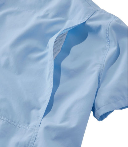 Women's Tropicwear Shirt, Short-Sleeve L.L.Bean Trending