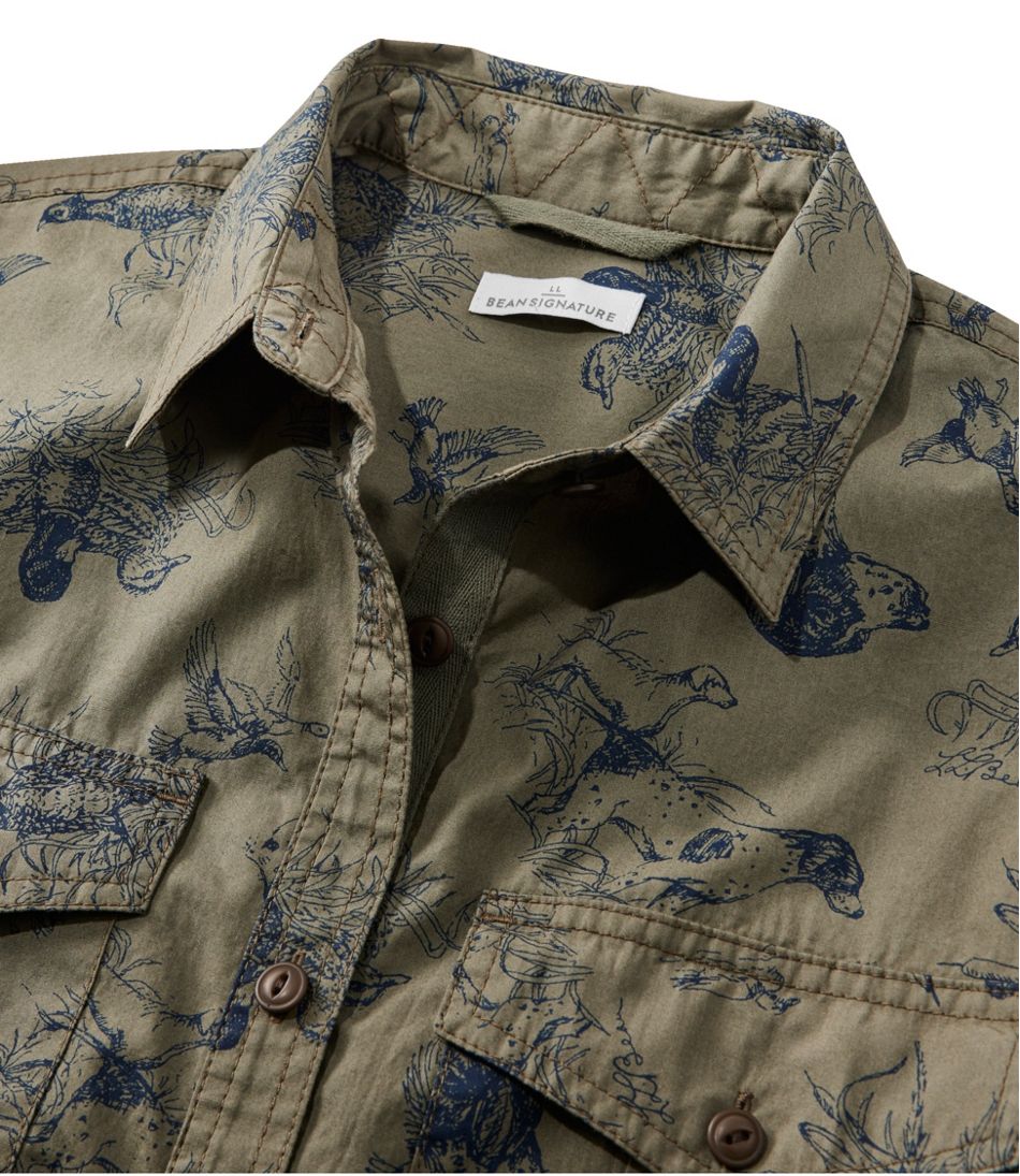 Women's Signature Soft Poplin Shirt, Novelty L.L.Bean Top Pick