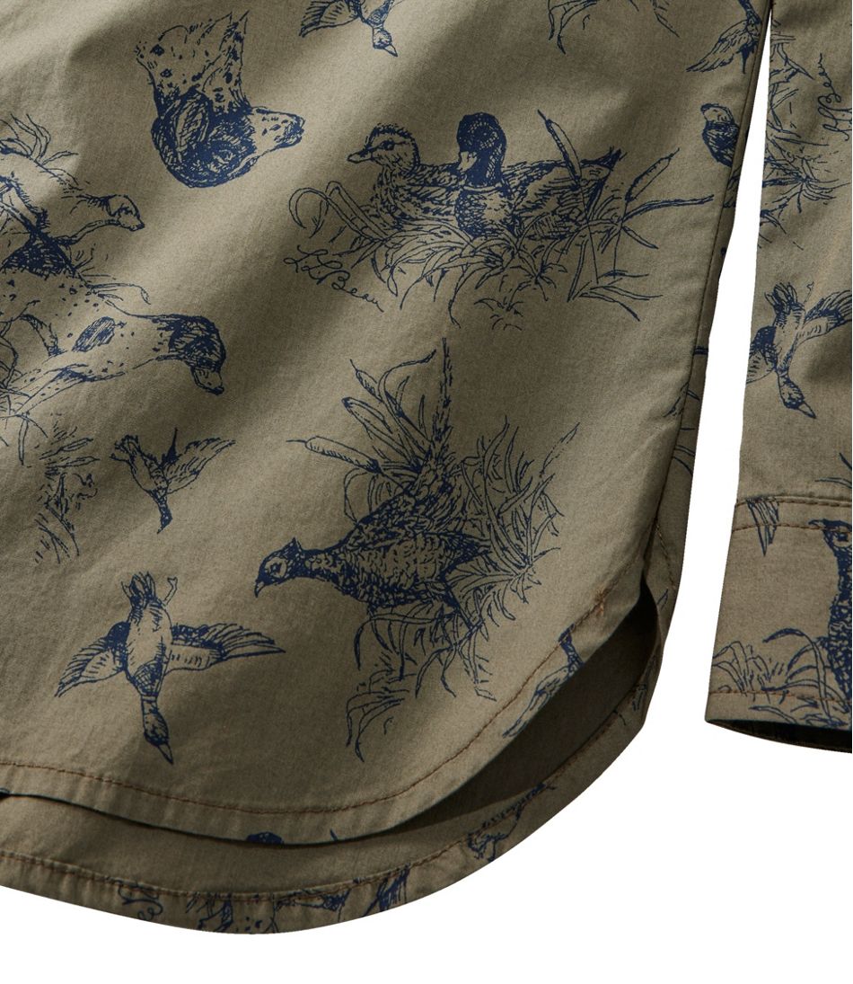 Women's Signature Soft Poplin Shirt, Novelty L.L.Bean Top Pick