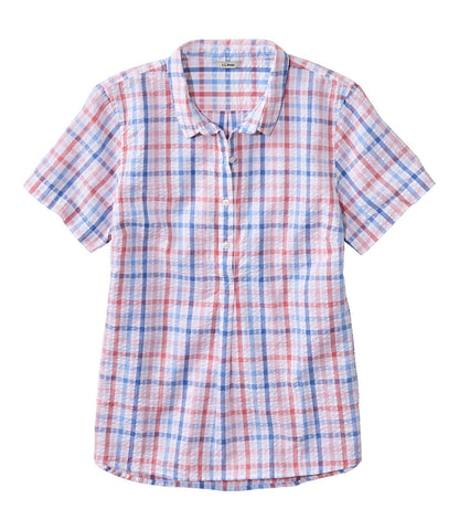 Flag Blue Plaid,X-Small