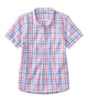 Flag Blue Plaid