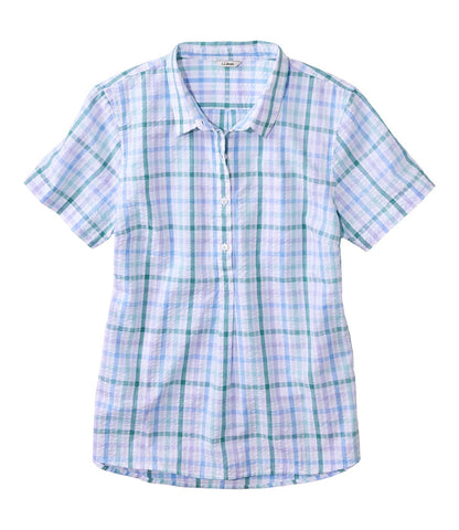 French Lilac Plaid,X-Small