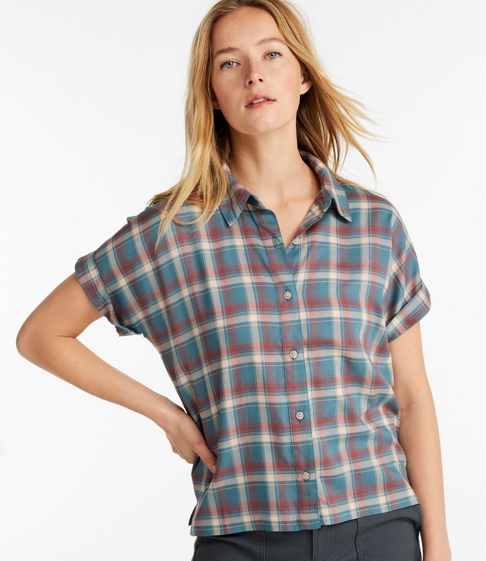 Women's Mountainside Shirt L.L.Bean Classic