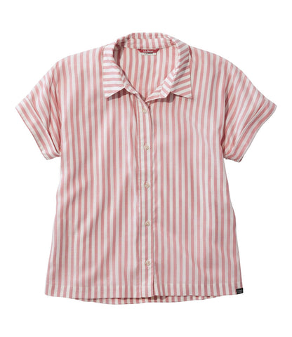 Sienna Brick Wide Stripe,X-Small