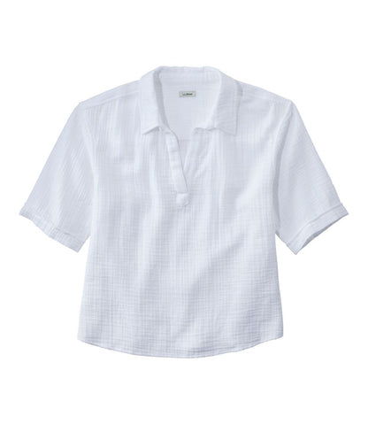 Women's Cloud Gauze Shirt, Polo L.L.Bean Essential