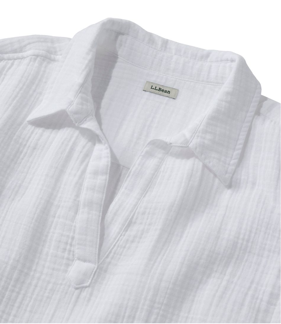 Women's Cloud Gauze Shirt, Polo L.L.Bean Essential