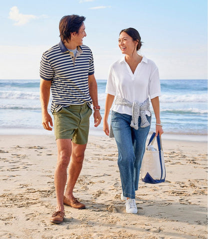 Women's Cloud Gauze Shirt, Polo L.L.Bean Essential