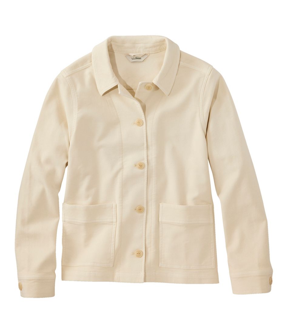 Women's Bean's Stretch Barn Jacket L.L.Bean Everyday