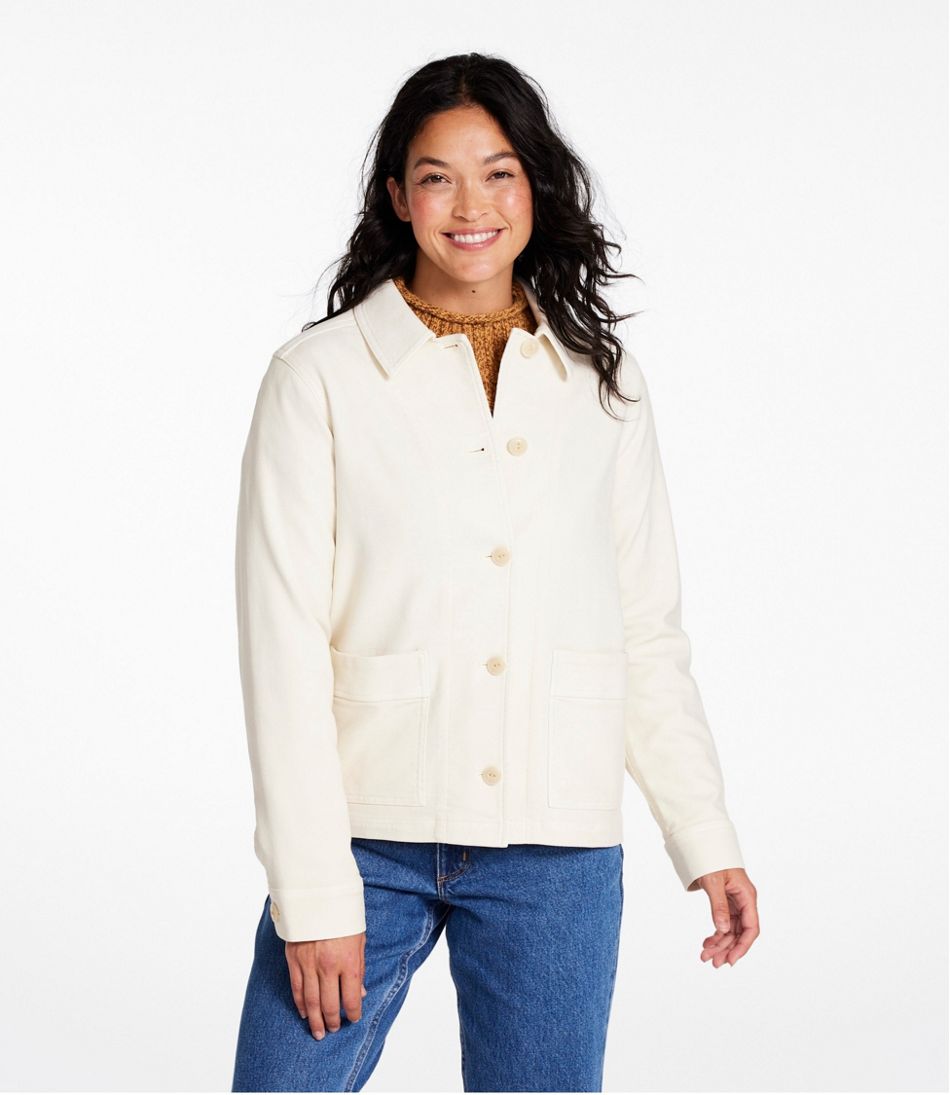 Women's Bean's Stretch Barn Jacket L.L.Bean Everyday