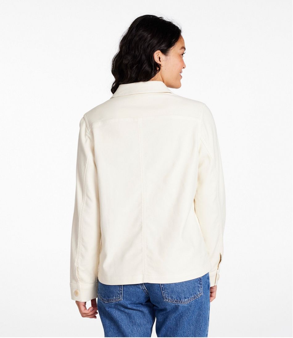 Women's Bean's Stretch Barn Jacket L.L.Bean Everyday