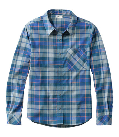 Women's Mountainside Brushed Performance Shirt L.L.Bean Value