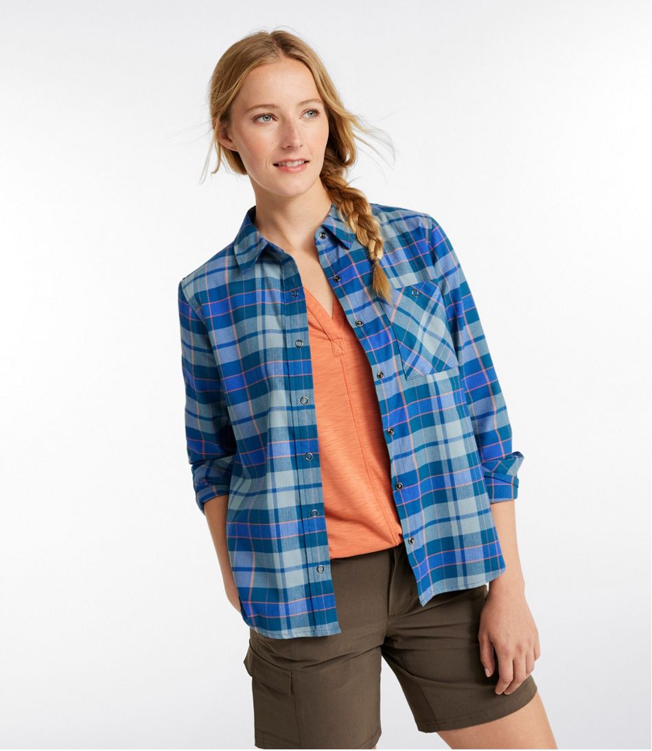 Women's Mountainside Brushed Performance Shirt L.L.Bean Value