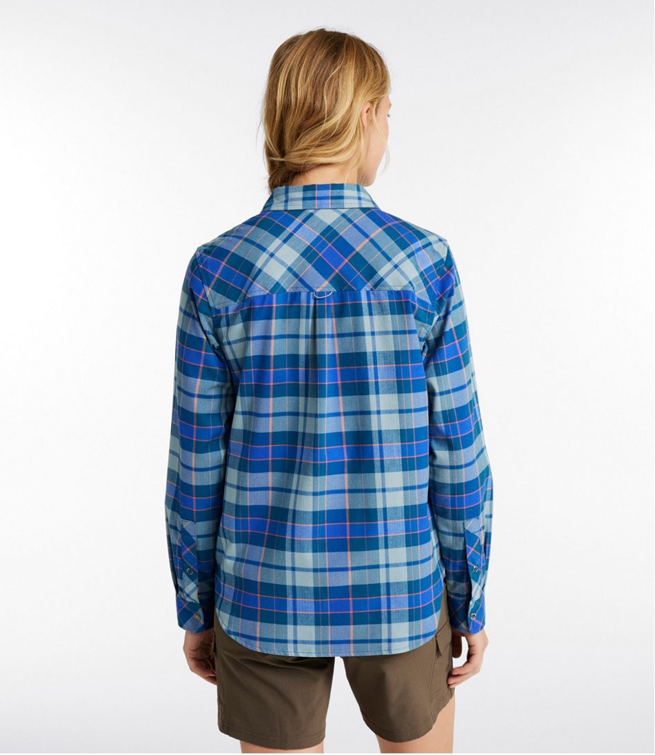 Women's Mountainside Brushed Performance Shirt L.L.Bean Value