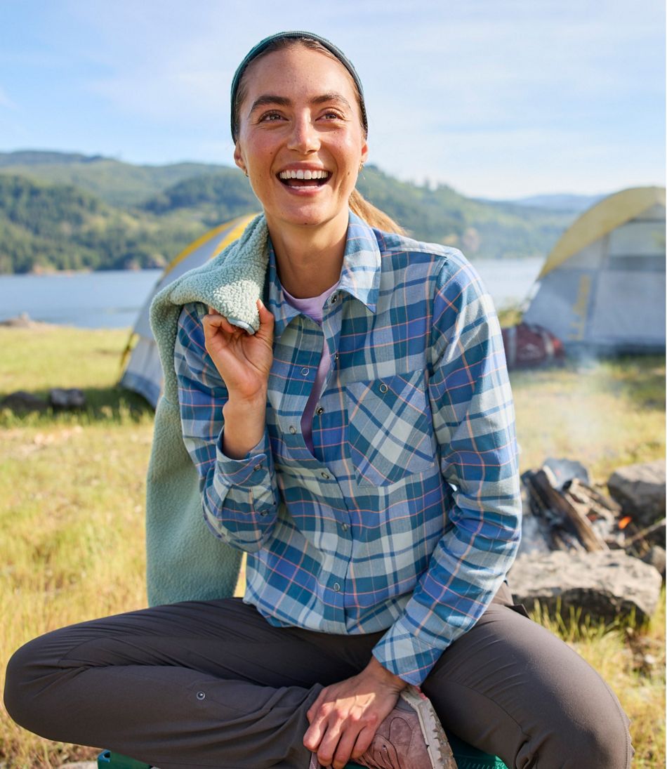 Women's Mountainside Brushed Performance Shirt L.L.Bean Value