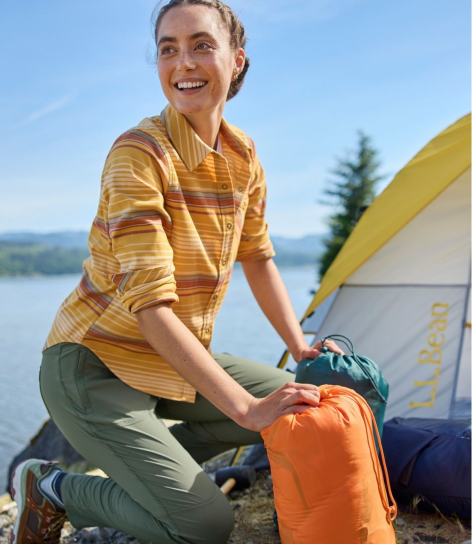 Women's Mountainside Brushed Performance Shirt L.L.Bean Value