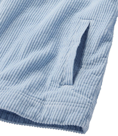 Women's Comfort Corduroy Relaxed Shirt, Zip Hoodie L.L.Bean Premium