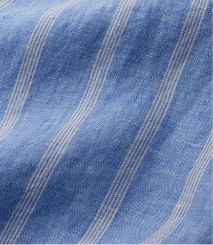 Women's Premium Washable Linen Shirt, Tunic Stripe L.L.Bean Trending