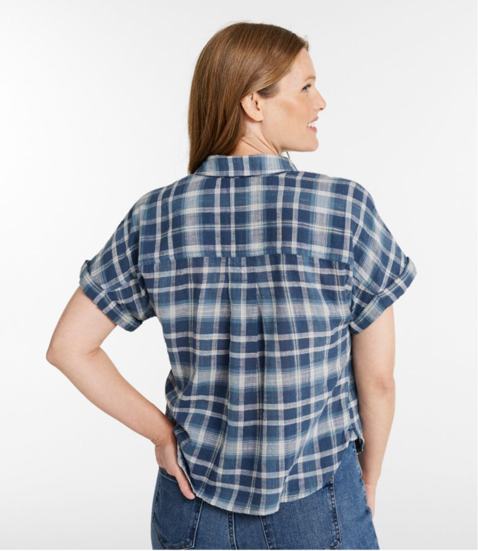 Women's L.L.Bean Day Breeze Shirt, Short-Sleeve Button-Front L.L.Bean Best Seller