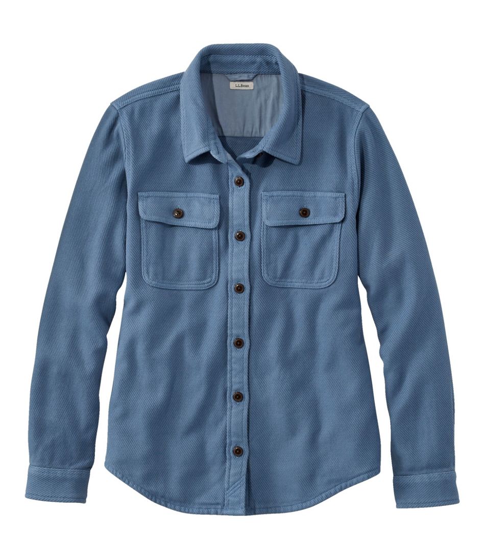 Women's 1912 Overshirt L.L.Bean Classic