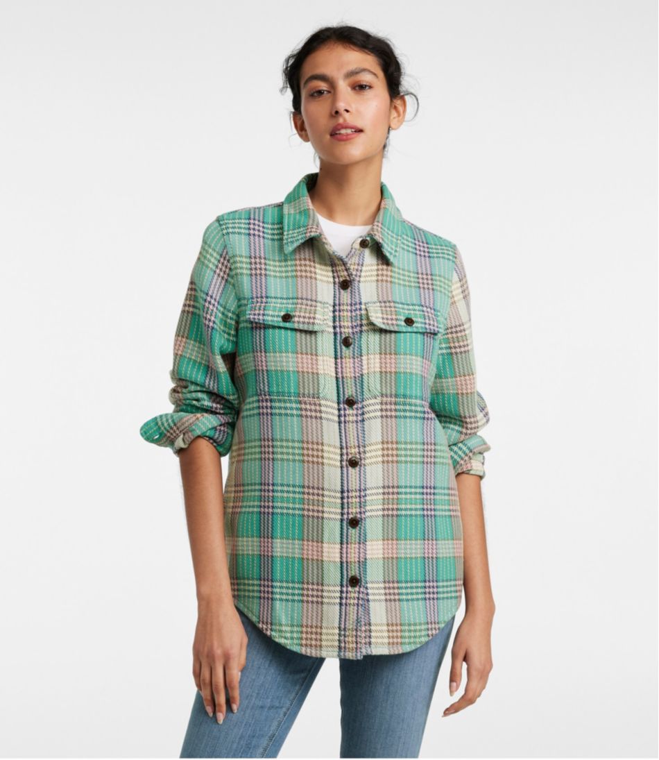 Women's 1912 Overshirt L.L.Bean Classic