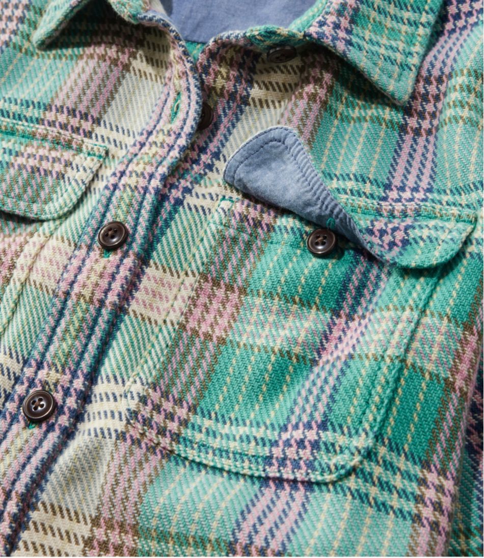 Women's 1912 Overshirt L.L.Bean Classic