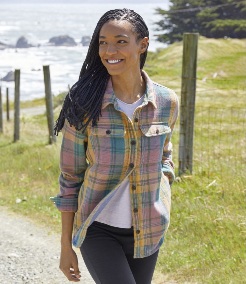 Women's 1912 Overshirt L.L.Bean Classic
